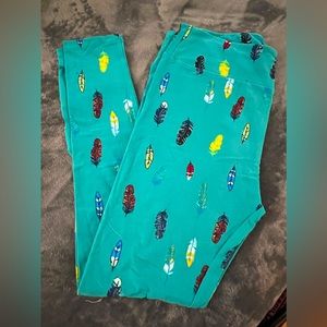 LuLaRoe Leggings, Tall&Curvy